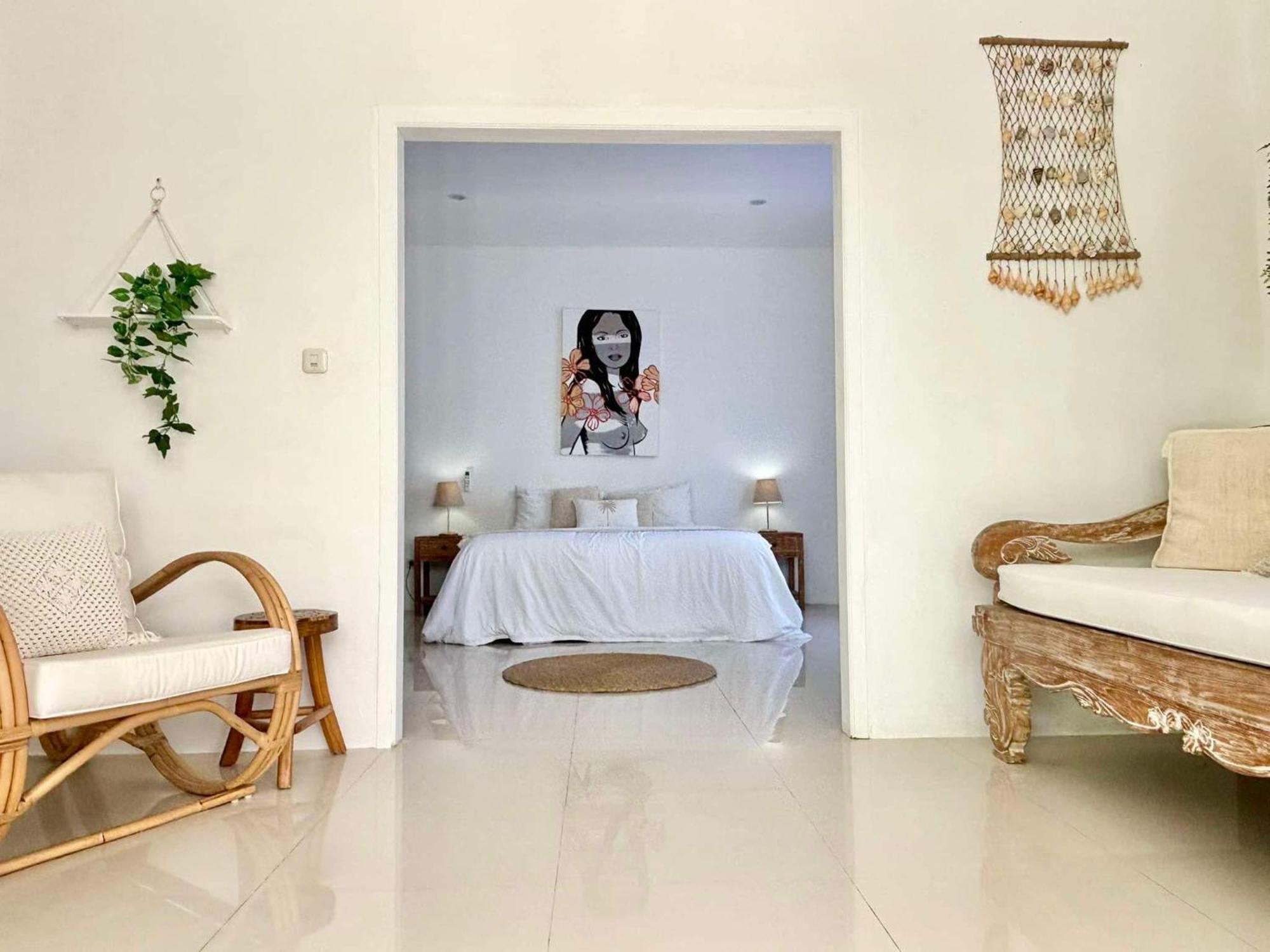 The Captains Villa Lembongan Exterior foto