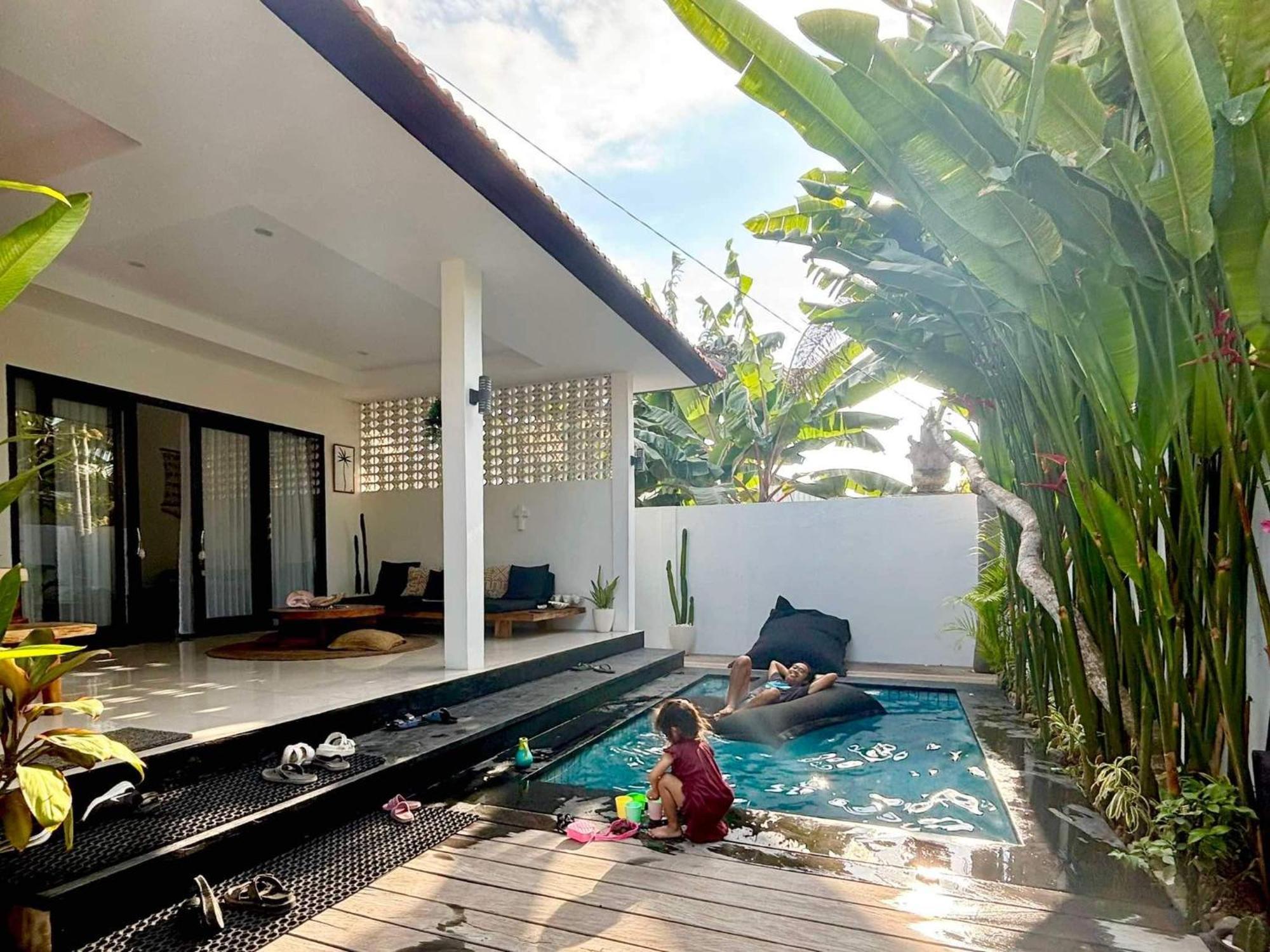 The Captains Villa Lembongan Exterior foto