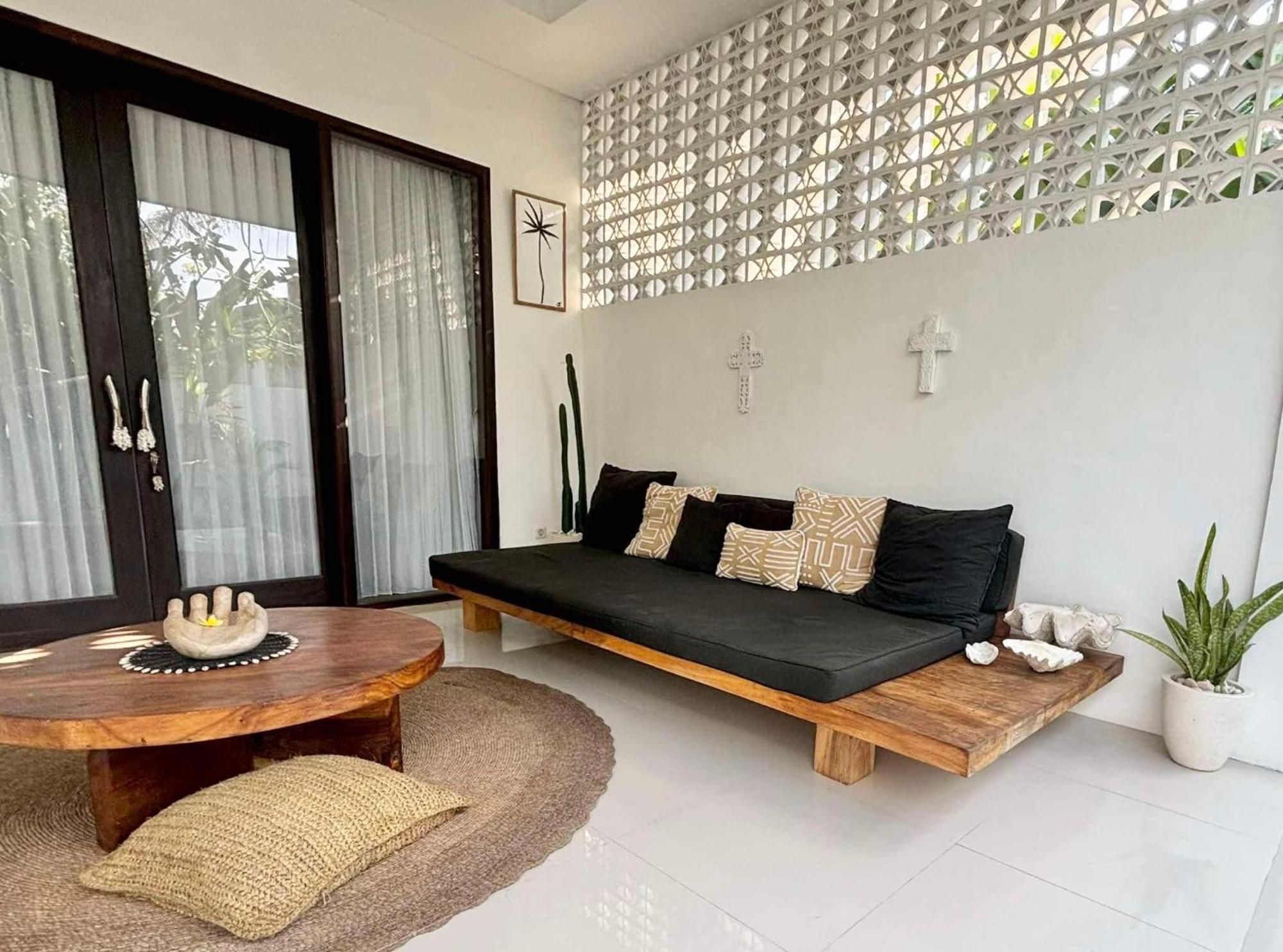 The Captains Villa Lembongan Exterior foto